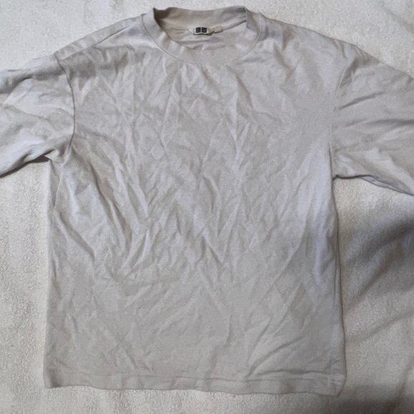 Uniqlo U crew neck boxy tee shirt - Picture 1 of 3